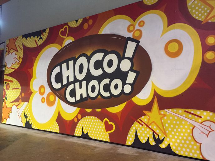 Choco ! Choco ! Xtreme Xperience