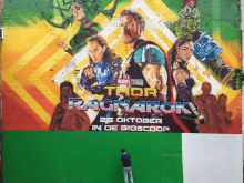 The Marvel Mural